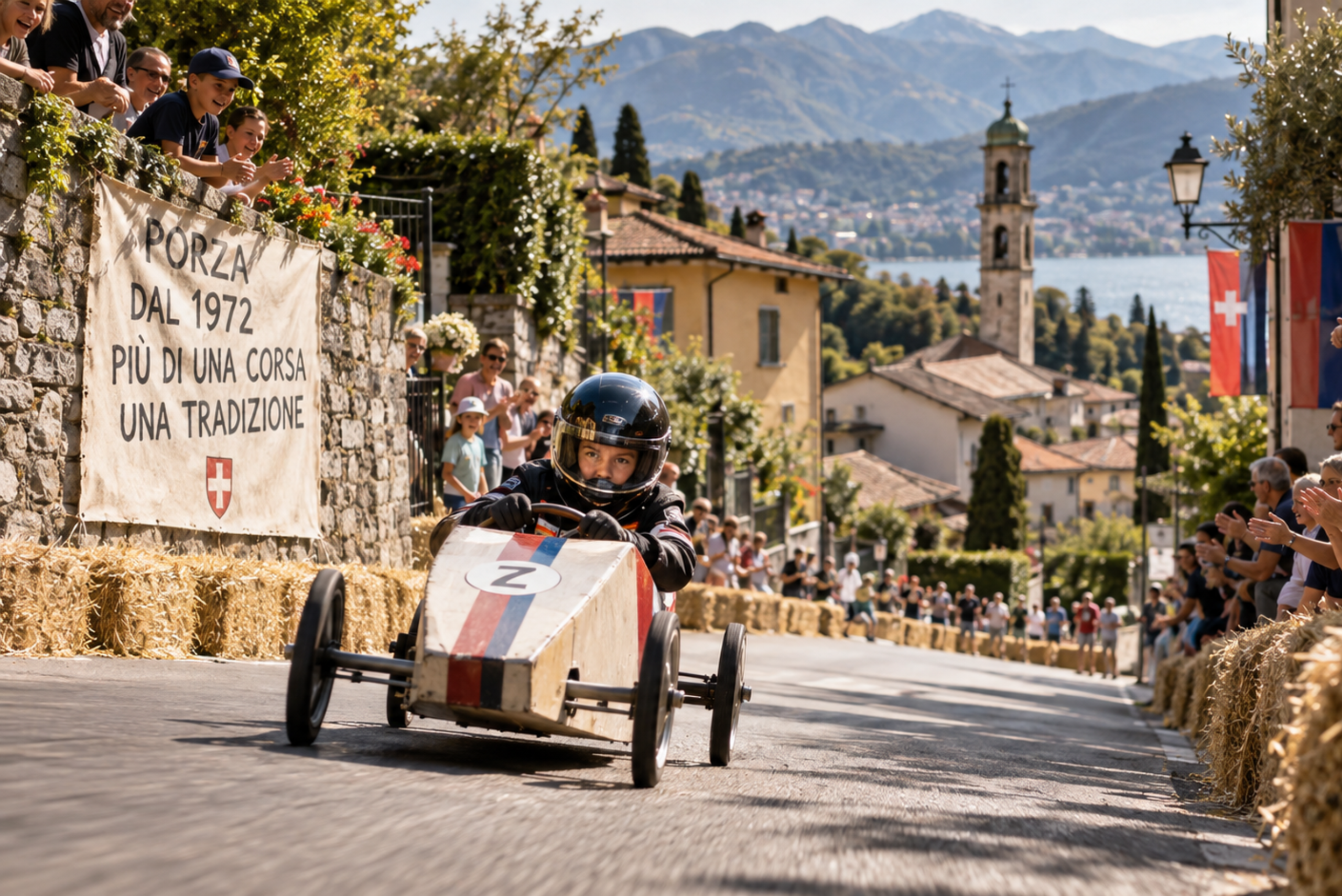 MC Advisory al fianco del Derby Casse di Sapone di Porza: una storia che corre dal 1972